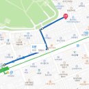 남원추어탕 횡단보도 이미지