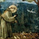 마르타는 예수님을 자기 집으로 모셔 들였다. 마리아는 좋은 몫을 선택하였다.(10월 4일 아시시의 성 프란치스코 기념일) 이미지
