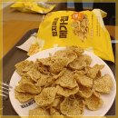 메가커피에서 만난 짭짤 고소한 김맛과자 엠지씨네메가칩 맛나당