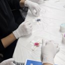 군산동산중학교 | 전주 레진공예 라곰방 책갈피 만들기 군산 단체수업 출강