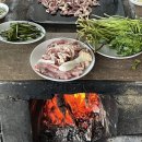 구미 칠곡고기집 약샘골가든 미나리삼겹살 오리고기맛집 예약