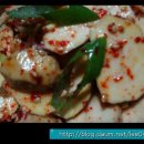 냉이와깻잎 이미지