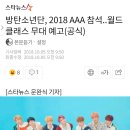 달려라아미 방탄소년단 2018 AAA참석 확정 이미지