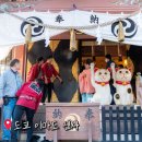신사마트 | 도쿄 이마도 신사 우리의 인연을 연결해줄 마네키네코 고양이 인형 신사 다녀온 후기!