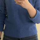 마린크루 | [지비에이치 어패럴] Wool Crew Neck knit(마린블루) 내돈내산 29CM 구매후기(키 : 여자, 173~174cm)