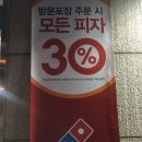도미노피자화정점