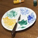 백드롭 감성 페인팅 (7월) | 거제동 헬스장 힐링 백드롭 페인팅 스페셜 클래스 후기