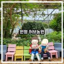 [유아 동반/아기랑] 비 오는 날 가볼만한 곳! 화성 원평허브농원에서 피크닉에 공짜 화분까지?!