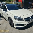 인천 1급공업사 빅브라더모터스 A45AMG 오메가G1 5W40 합성엔진오일 교환 합성유교환