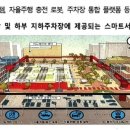 세종 도시와 자동차 이미지