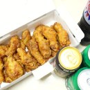 교촌치킨 일산시장점 허니콤보 포장 냠냠굿