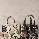 캔버스(CANVAS)(캔버스호스텔화이트) | SSF SHOP 꼬르소꼬모 캔버스백 데일리백 두컬러 실사용 후기