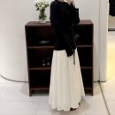 누이정 | Villa de Nuee) | 현대백화점 판교점 팝업스토어 후기! 코튼 요크 플리츠 스커트 리뉴얼 버전 또 산...