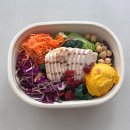 팝스토어라페 | 던킨 원더스 청담 : 생각보다 샐러드 맛집이네 신상 소불고기 비빔볼 후기 (신한카드 마이샵 추천)