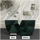 옷핀 | 바지 밑단 기장 클립 옷핀📎 바지길이 바지단 줄이기