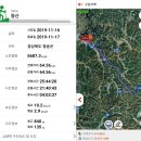 밥일꿈 무원농장 | 구암지맥_낙엽 밟는 소리가 이명이듯