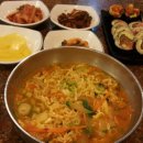 김밥&라면 이미지