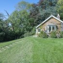 정원이 아름다운 집 이미지