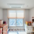 진주시청(1층 민원실 입구) | 데코인홈 진주 주약 극동스타클래스 34평 꼼꼼한 허니콤 블라인드 시공