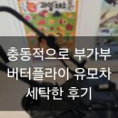 영통녹즙 | 충동적으로 냅다 부가부 버터플라이 분해해 세탁한 후기