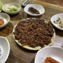 서정주한의원 | 현지인들이 많이 간다는 진주 육회비빔밥 진주 천수식당 내돈내산 솔직후기