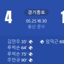 [2024 K리그1 14R] 울산 HD FC vs 대전 하나시티즌 골장면.gif 이미지
