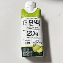 더맛 | [다이어트] 맛있는 단백질 음료 빙그레 더 단백 드링크 멜론맛🍈 후기 내돈내산💶 솔직리뷰