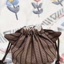 재봉1 | 빈티지 감성의 🐱 고양이 스트링 파우치 재봉 후기❣️와 원단과 부자재 추천