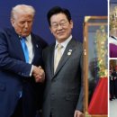 &#39;천마총 금관&#39; 쓰고 춤추는 화제의 트럼프 영상 ... 이미지