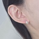 모이라네일 | 데일리 액세서리로 제격인 리레인 실버 귀걸이 착용 후기