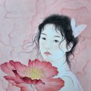 은은한 선 이미지