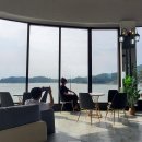 출렁다리 카페 이미지