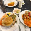 (주)더파티서면지점 | 부산 서면 W웨딩스퀘어 뷔페 더파티서면점 뷔페시식 후기