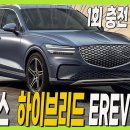 제네시스 하이브리드 EREV 출시 앞당긴다! 1회 충전 900km !/지리 열효율 47.26% 왜 중국 EREV가 기존 자동차.. 이미지