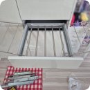 유니타워 | 오피스텔 서랍형 빨래건조대 레일교체 작업후기