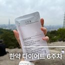 산본 다이어트 한의원 6주차 한약 다이어트 후기