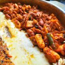 진주 닭갈비 치즈폭탄 Wow~ 매콤쫄탱 홍이네닭갈비 가좌동 경상대 정문 맛집