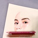 힐링 색연필화 이미지