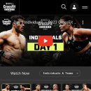 에이팀게임즈(A Team Games) | 2023 크로스핏 게임즈 시작 클린 로잉 당기고 옴