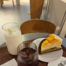 커피그레이트 | 구의역 카페 디저트 맛집 모임하기 좋은 이스트폴 센터커피 후기