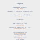 김가령 바이올린 독주회 이미지