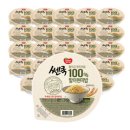 [G마켓]동원 100% 발아현미밥 195g x 24개 - 19,830원 이미지