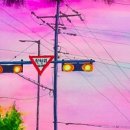 펜드로잉과 수채화 이미지