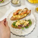 가볍게 즐기는 브런치 만들기 이미지