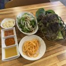 (배서방족발)수원망포 족발 막국수 저녁후기