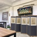 민화  전통채색화 이미지