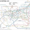 미래의 서울, 수도권, 광역철도 노선도 (2009.7.1 Update) 이미지