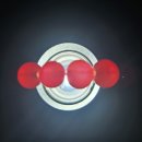 홍옥 목걸이 Φ8mm L43cm 이미지