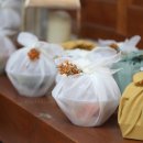 친환경 보자기 포장법 이미지