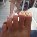 daisy nail 이미지